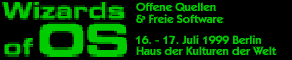 Wizards of OS -- Offene Quellen und Freie Software